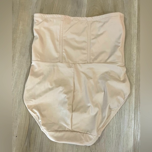 Cupid Shapewear Slimming Underwear Beige Panties Size Large - Picture 3 of 8